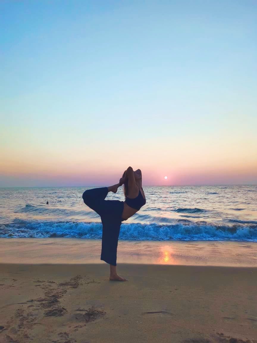 Guided Yoga Class with Asya