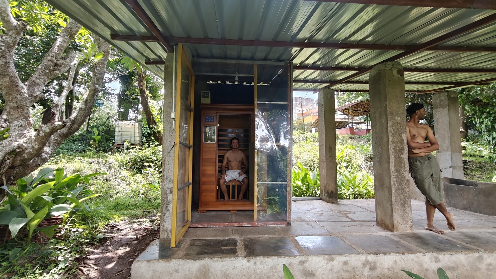 Infrared Sauna