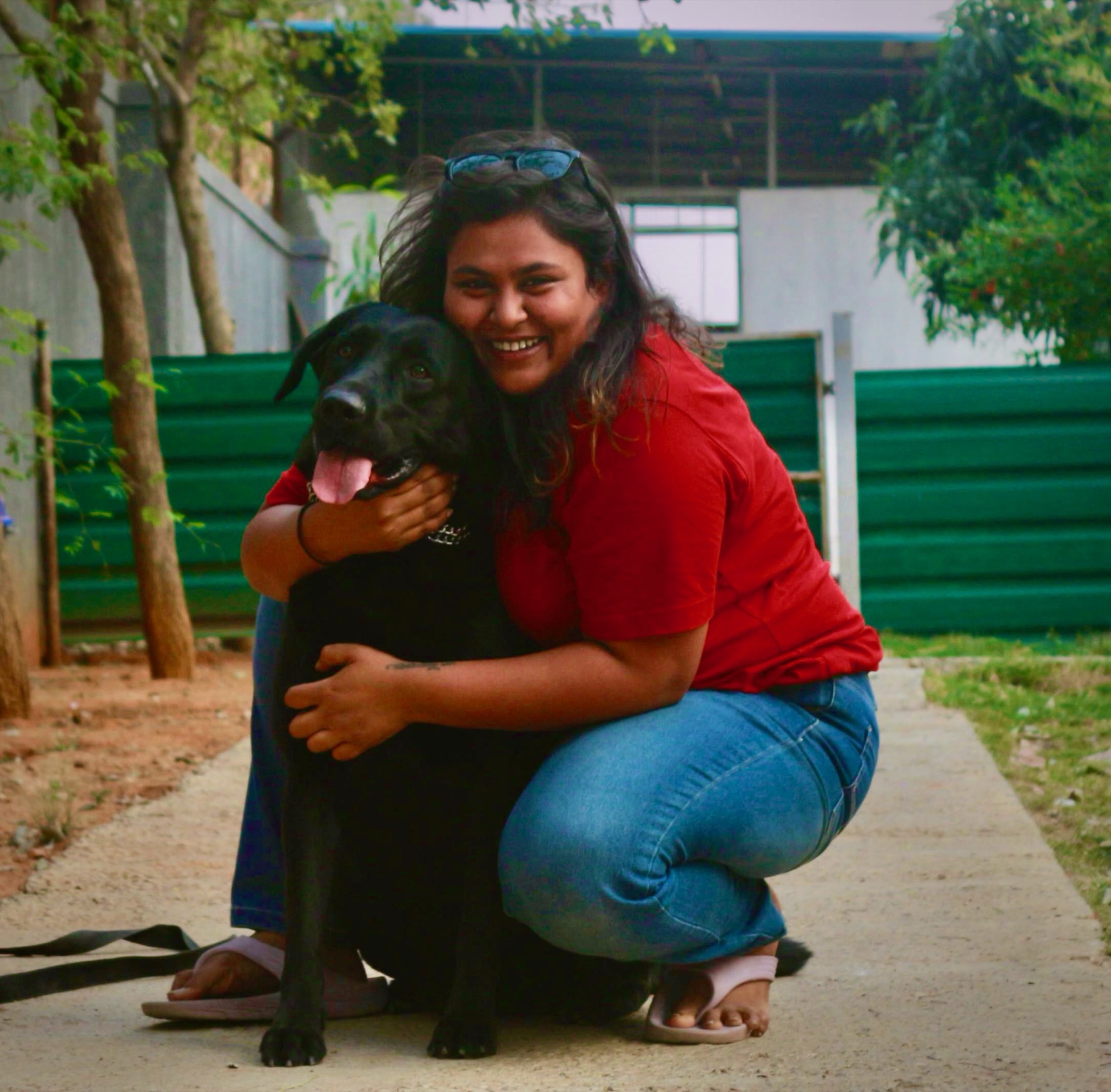 Geetika - Head of People & Pets