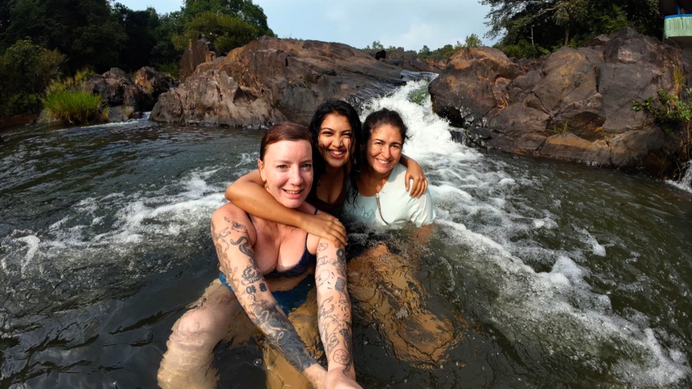 Swimming at Kumbarwada day trip